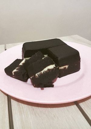 Foto resep Brownies Oreo