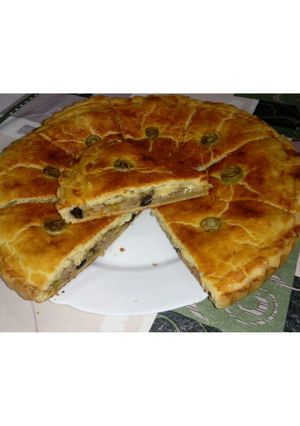 صورة لوصفة فطيرة مالحة
