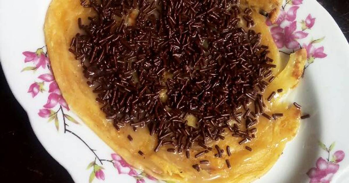 Resep Roti Maryam Cokelat Susu Oleh Fathinah Rasyidah Cookpad