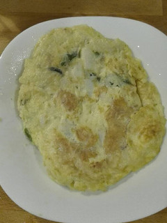 Una foto de Tortilla de bacalao