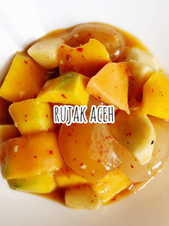 Foto resep Rujak Aceh (pakai mangga harum manis)