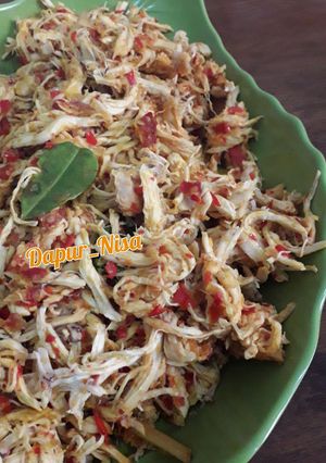 Foto resep Ayam Suwir Pedas