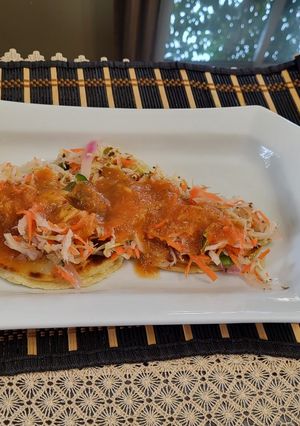 Una foto de Quesapupusas
