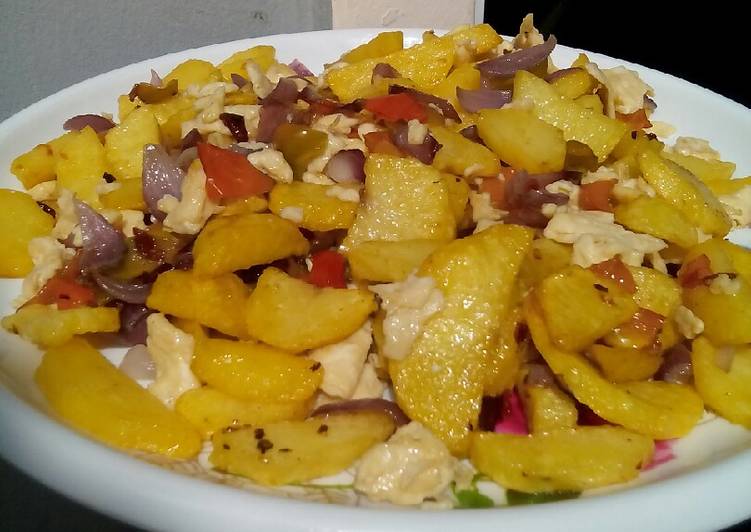 Recipe of Favorite Sultan chips