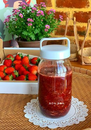 Hình của món Mứt Dâu.