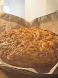 Pizza wrap/tortilla lapból