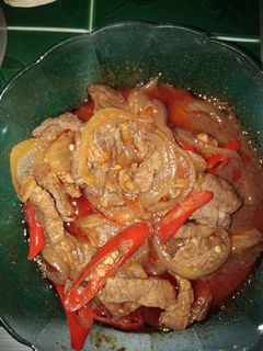 Foto resep Daging Asam Manis