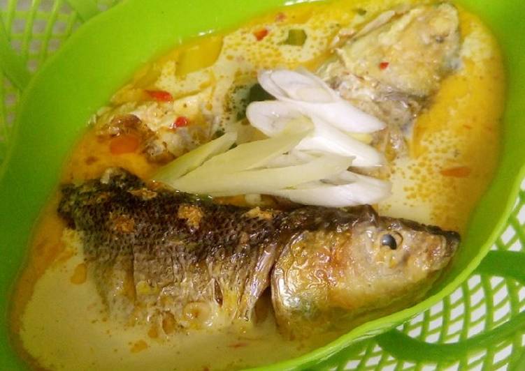 Bumbu memasak Bandeng santan Lezat