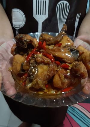 Foto resep Ayam Saus Tiram