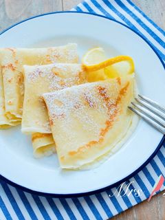 英式鬆餅(可麗餅) 的食譜成品照片