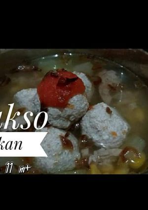 Foto resep Bakso Ikan (Mpasi 11 bulan)