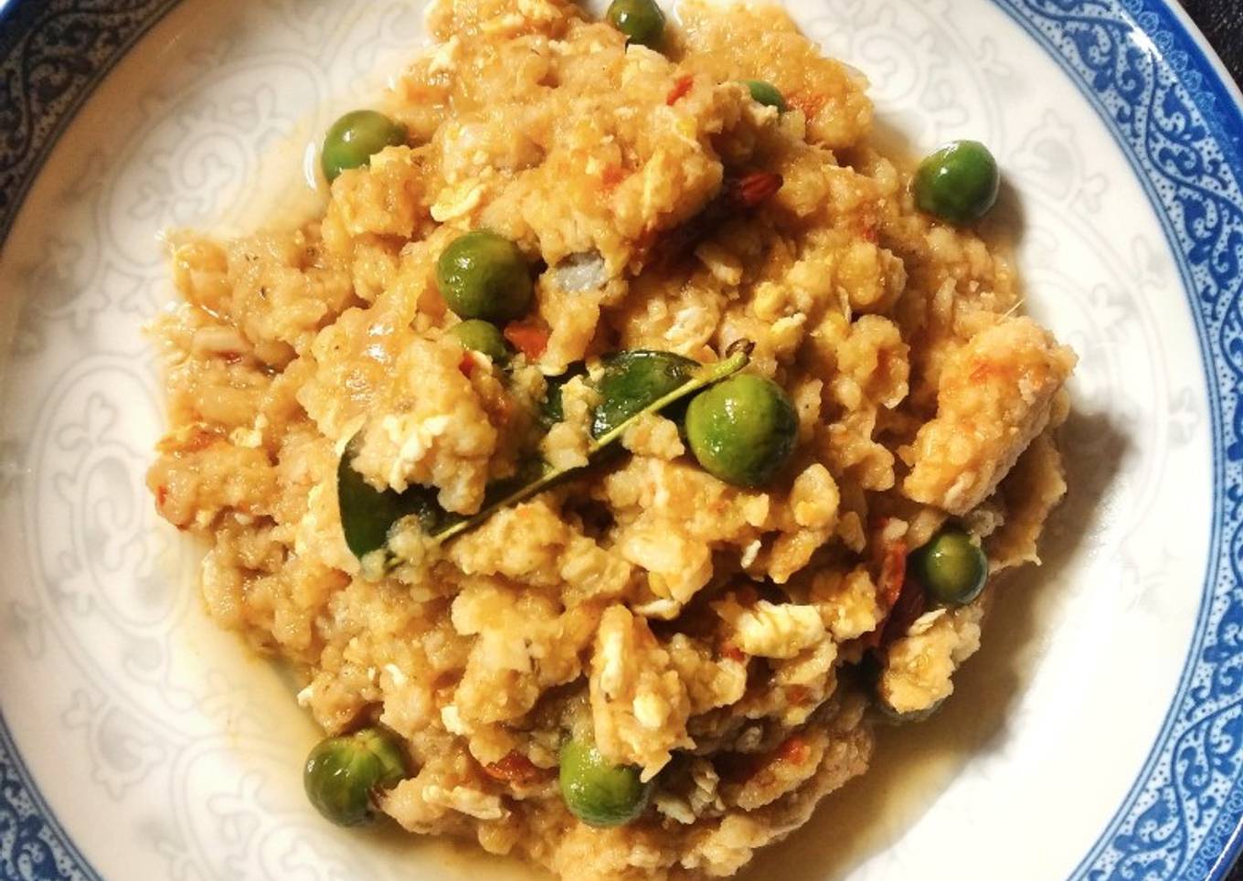 Tumis Leunca Tempe Bosok Orek Telur