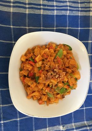 Foto resep Sambel goreng kentang 🍃