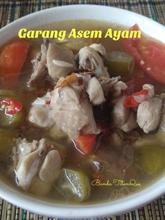 Foto resep Garang Asem Ayam