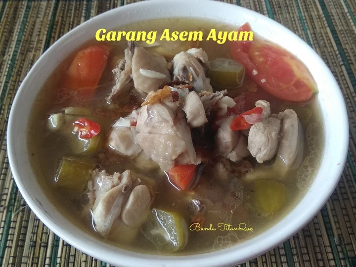 Langkah Gampang Membikin Resep Garang Asem Ayam yang Bisa Manjain Lidah Anti Ribet, Mantap Sekali