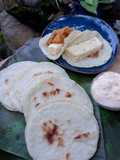 Tortillas con queso