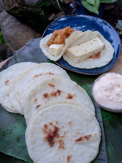 Una foto de Tortillas con queso