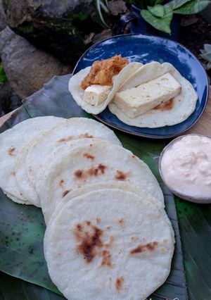Una foto de Tortillas con queso