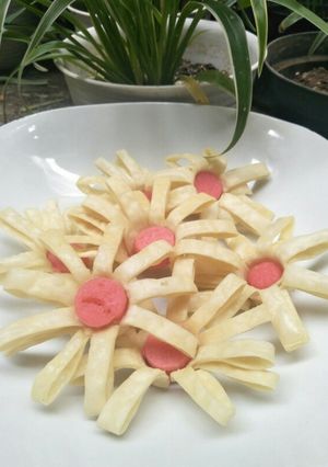 Foto resep Sosis bunga