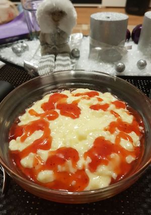 Pudingos tejberizs recept fotója