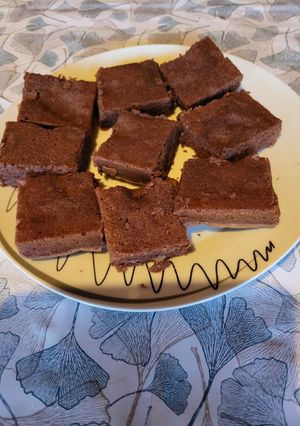 Une photo de Le brownies express aux noix