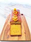Lemon curd pound cake