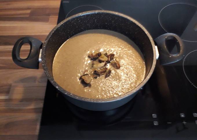 Recipe of Speedy Mushroom Soup