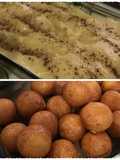 Natilla y buñuelos