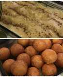 Natilla y buñuelos