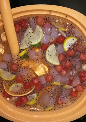 Foto resep Es segar cantik manis