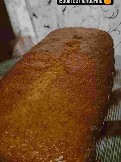 Una foto de Budín de mandarina, rico y económico