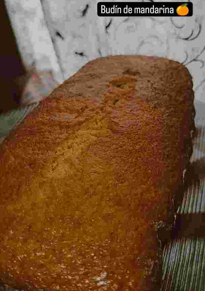 Una foto de Budín de mandarina, rico y económico