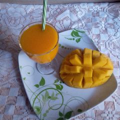 A picture of Mango juice.