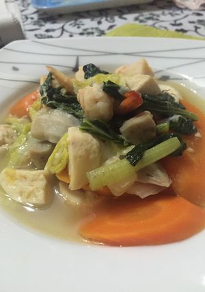 Foto resep Cap cay kuah seafood
