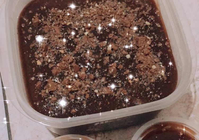 Pudding Cokelat SilverQueen