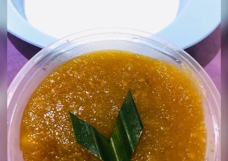 Anti Ribet, Memasak Bubur Ganepo recook Ati Simpel