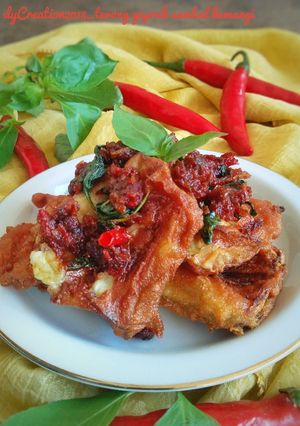 Foto resep TERONG GEPREK sambal kemangi