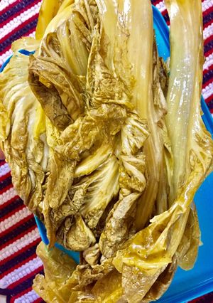 Foto resep Sawi Asin