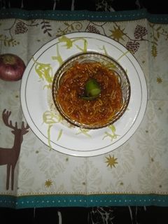 કેરી ડુંગળી નું કચુંબર (Keri Dungli Shak Recipe In Gujarati) રેસીપી મુખ્ય ફોટો