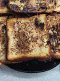 Torrijas tradicionales a la naranja