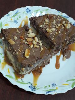 صورة لوصفة حلى الموز والكريمه