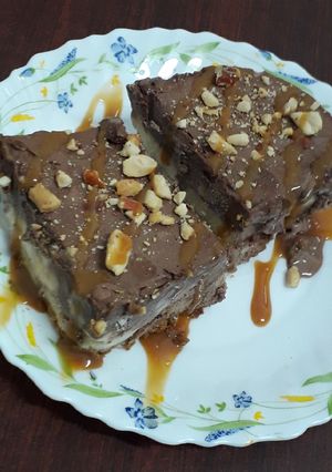صورة لوصفة حلى الموز والكريمه