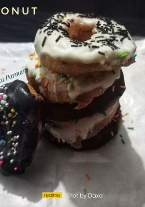 A picture of Apple Donut.
