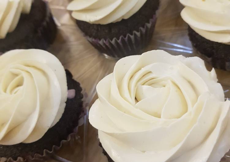 Recipe of Award-winning Chocolate delight cupcakes