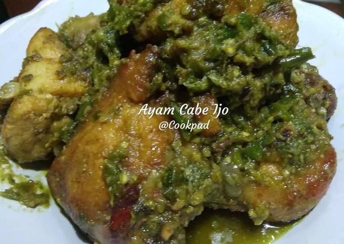 Ayam Lado Mudo/Ayam Cabe Ijo