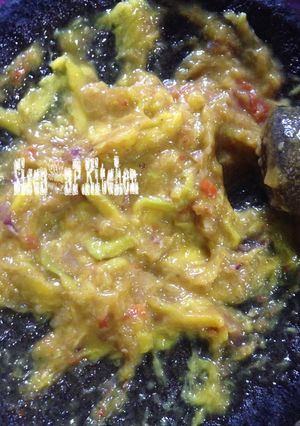 Foto resep Sambel kuini terasi