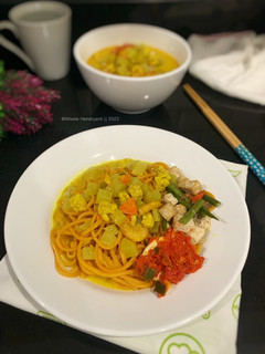 Foto resep Mie Gomak Kuah