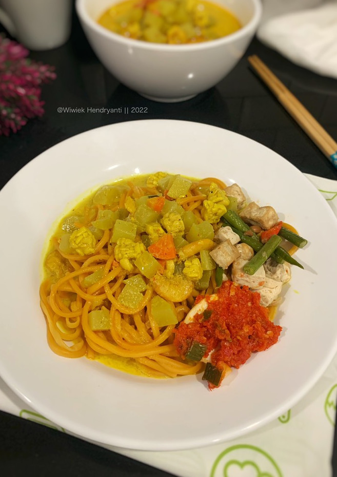 Foto resep Mie Gomak Kuah
