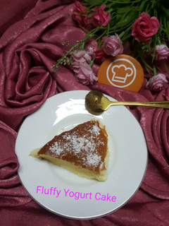 Foto resep Fluffy Yogurt Cake