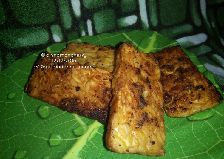 Tempe with Homemade Rub Tempe with Homemade Rub